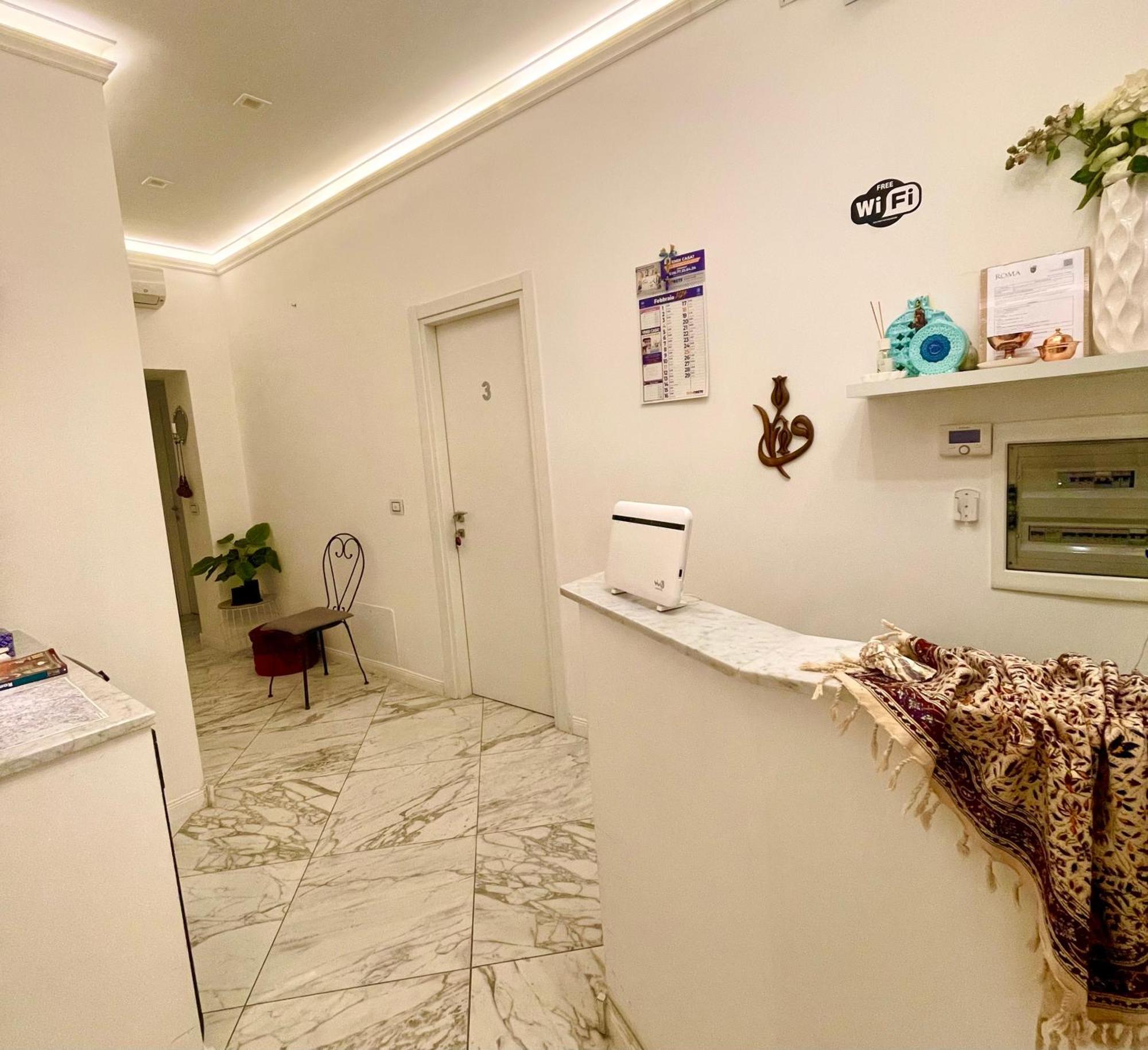 Parisa Suite Roma Exterior foto
